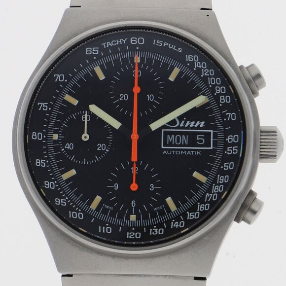 Sinn Watches Stainless Steel Mechanical Automatic Genuine box - Picture 1 of 8